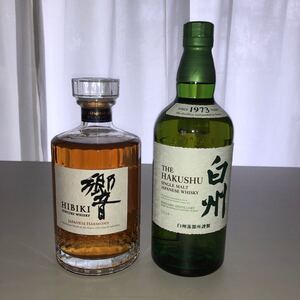 サントリー 響ジャパニーズハーモニー サントリー 白州 ノンエイジ