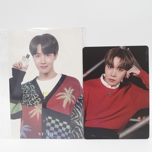 BTS bulletproof boy . van tongue /VT L*ATELIER perfume postcard card /MAP OF THE SOUL ON:E trading card photo /J-HOPE ho bi set /5940