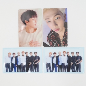 BTS bulletproof boy ./LOVE YOURSELF/MAP OF THE SOUL PERSONA/ trading card /RMnam Jun / FAKE LOVE/Airplane pt.2 buy privilege card sleeve 2 sheets /5993