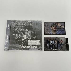 GOT7 ガットセブン/japan 5th single THE New Era 通常盤 初回仕様限定盤/CD/ジニョン/トレカ 2枚セット/6047
