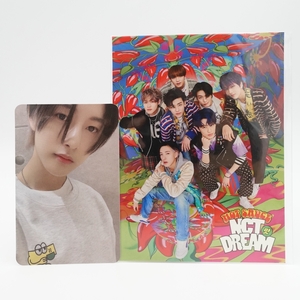 NCT DREAM/Hot sauce cafe Cafe /Renjun long Jun / trading card card / Mu mo limitation sticker set /6063