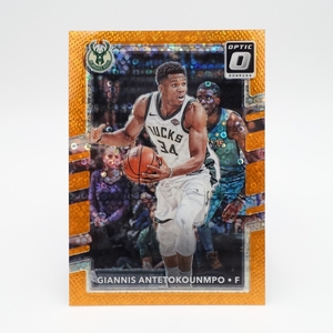 Giannis Antetokounmpo F/ヤニス アデトクンボ/NO.81 PRIZM プリズム/2017-18 PANINI DONRUSS OPTIC BASKETBALL/バスケ トレカ カード/6222