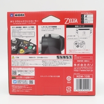 未使用!任天堂ライセンス商品/HORI for Nintendo Switch ZELDA ゼルダの伝説/ホリ クラシックコントローラー/ニンテンドー スイッチ/6215_画像2