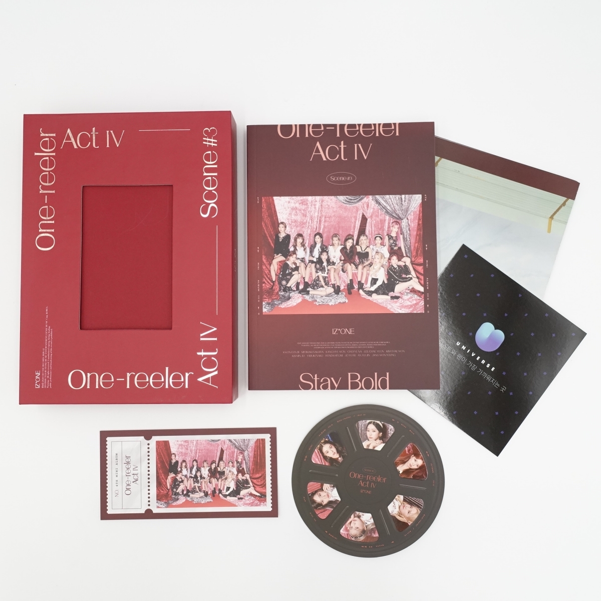 ヤフオク! -iz*one cdの中古品・新品・未使用品一覧