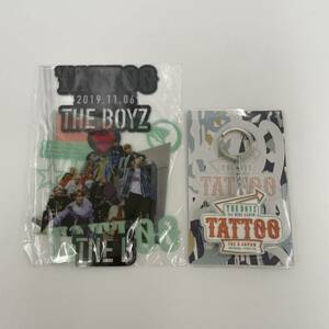 THE BOYZ/japan 1st mini album TATTOO/トッパー 2種/ボイスキーホルダー/6387
