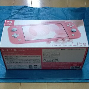Nintendo Switch Lite コーラル 新品未開封