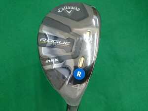 【05】【UT】【即決価格】【新品】【値下げ！】キャロウェイ ROGUE ST MAX(2022)/4H(20度)/VENTUS 5 for Callaway/フレックス R/メンズ 右