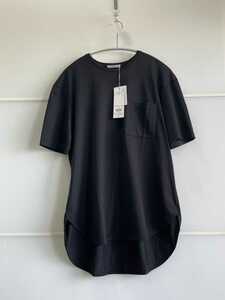 新品★theory luxe セオリーリュクス★上質 シンプル 半袖 オーバーサイズ トップス Tシャツ ブラック 黒