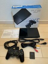 SONY ソニー PlayStation2 SCPH-90000 本体　PS2 プレイステーション2 プレステ2 中古美品　ブラック　箱　説明書　付属品_画像1