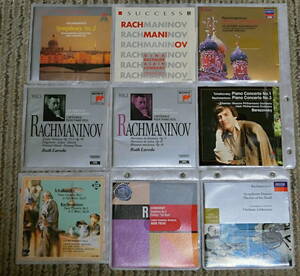 Rachmaninov / 交響曲 / ピアノ協奏曲 / 他全9CD