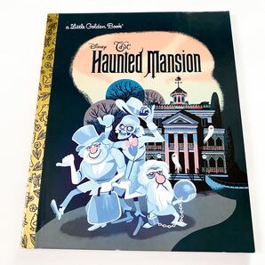 ホーンテッドマンション 絵本 英語 洋書 ディズニーランド アトラクション