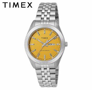 新品未使用TIMEX タイメックス腕時計　TW2V18000 イエロー　箱付き