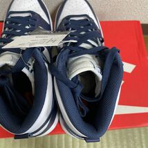 NIKE DUNK HIGH championship navy ダンク_画像4