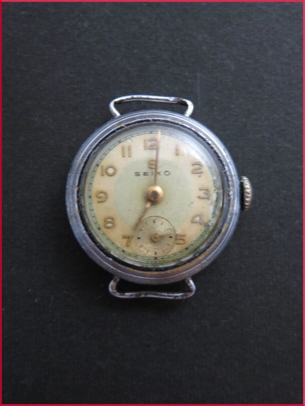ヤフオク! -スモールセコンド 手巻き(セイコー)の中古品・新品・未使用