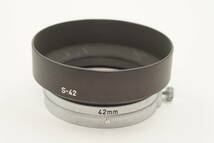 c-4●売り切り●Canon P型 ポピュレール ボディ●CANON LENS 50mm F1.8 ブラック●キヤノン●Leicaライカ Lマウント L39●_画像10