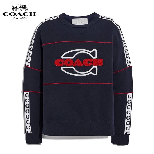 【COACH★C4995】コーチ 百貨店商品♪ レディースウェアトップススウェットシャツトレーナー 定価29,700円 新品