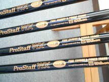 ●Wilson ウィルソン Prostaff WX ピュアカーボン＆パワートランス アイアン 7本 R 5/6/7/8/9/S/P 右きき_画像4