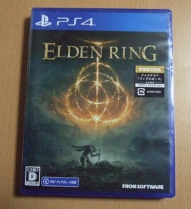 ☆美品☆PS4 ELDEN RING エルデンリング 特典 モバイルクリーンステッカー+アドベンチャーガイド&マップポスター付き