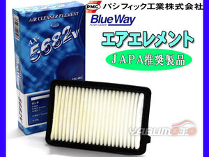 N-ONE JG1 JG2 エアエレメント エアー フィルター クリーナー パシフィック工業 BlueWay ターボ無