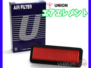 ノート E12 エアエレメント エアー フィルター クリーナー ユニオン産業 UNION A-2006V