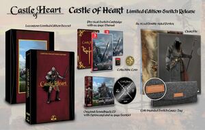 【新品未開封】Castle of Heart Limited Edition