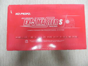 KO Propo 2CH EX-5 MASTERS AM送信機　AM受信機