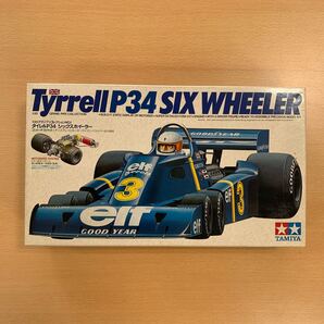 タミヤ 1/20 グランプリコレクションNo.1 タイレルP34 シックスホイーラー
