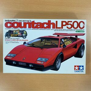 タミヤ ランボルギーニ カウンタック LP500S (1/24スケール スポーツカー No.6 24006)