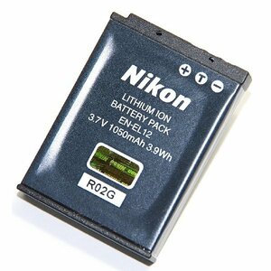 純正品未使用！Nikon（ニコン ）Li-ionリチャージャブルバッテリー EN-EL12