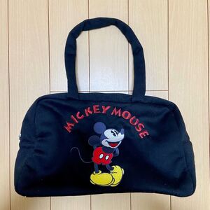 ミッキーマウス トートバッグ ボストンバッグ