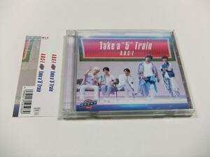 A.B.C-Z Take a 5 Train (初回限定盤B)帯付き CD+DVD　読み込み動作問題なし