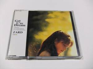 ZARD Get U’re Dream CDシングル　読み込み動作問題なし 2000年発売