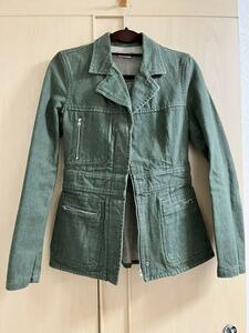  jacket Max and ko-Max&co Denim outer 