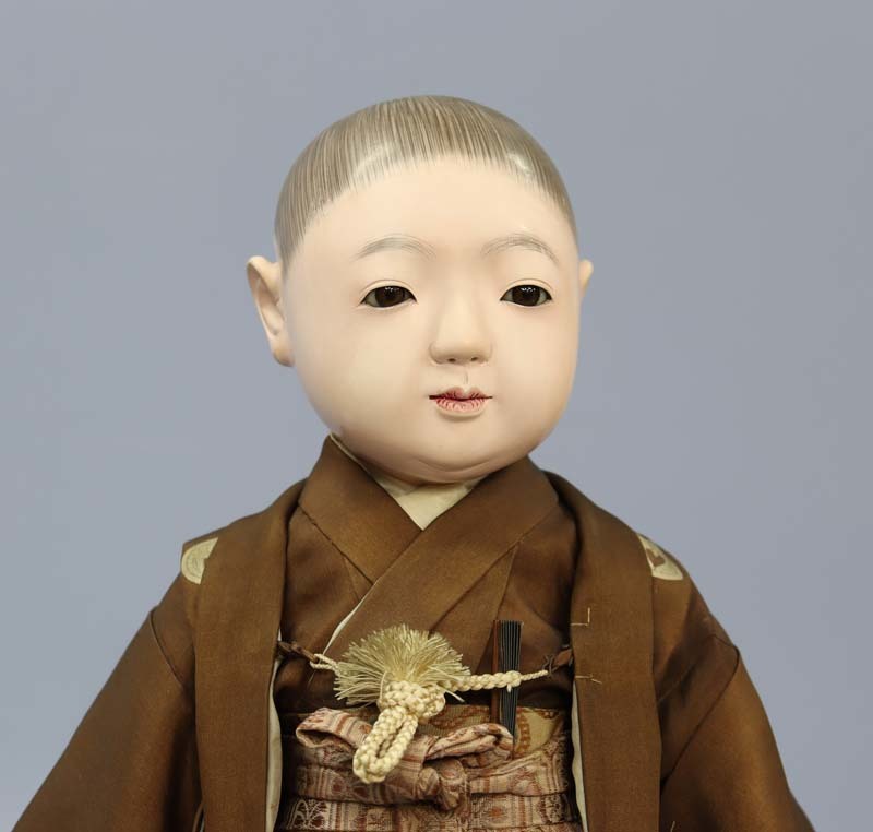 19800円高級感 新製品の通販 参考画像 市松人形 男の子 昭和初期 お