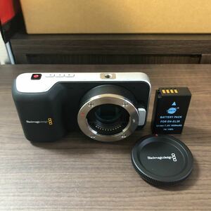 Blackmagic Design Pocket Cinema Camera ブラックマジックデザイン　ポケットシネマカメラ