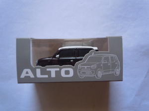  Suzuki new model ALTO Alto pullback minicar not for sale two-tone color -