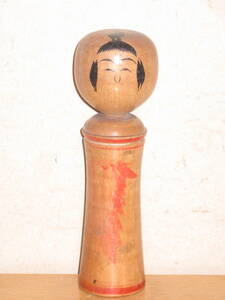 こけし#110 昭二 高さ12cm 1941年?(検索 木工芸民芸品観光地お土産桜井昭二鈴木昭二