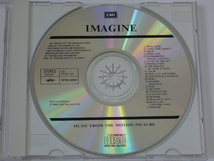 CD/John Lennon/Imagine (同名映画サウンドトラック)/JAPAN盤/1988年盤/帯無し/CP36-5690/ 試聴検査済み_画像5