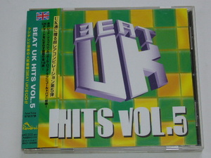 CD/VA/Beat UK Hits Vol.5/帯付き/JAPAN盤/1996年盤/MRCY-30005/ 試聴検査済み