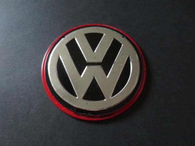 1950年代フォルクスワーゲングリルバッジ・VOLKS WARGEN・ビートル・ゴルフ・GOLF・ポロ・パサート・ティグラン・シロッコ・ドイツ車・VW