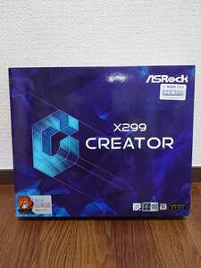 【美品】ASRock x299 creator 