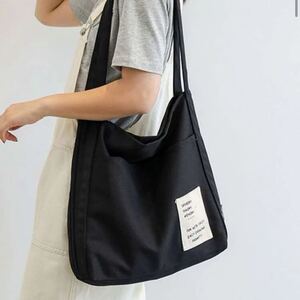 SHEIN パッチデコレーションショルダートートバッグ