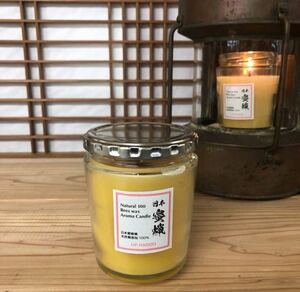  Japan production Soy Wax natural 100% domestic production molasses .BessWax kind mitsu. fragrance top class hinoki cypress leather . Japan production large legume . candle low sok UP HADOO aroma candle 