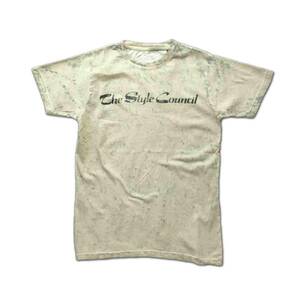 The Style Council バンドTシャツ スタイル・カウンシル Logo Dip-Dye M