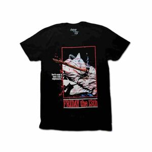 Friday The 13th ムービーTシャツ 13日の金曜日 Only A Nightmare M