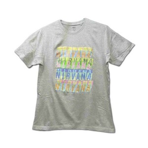 Nirvana バンドTシャツ ニルヴァーナ Repeat Logo L