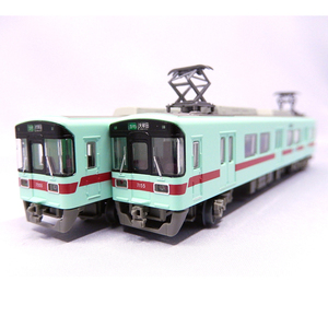 （開封販売品）TOMYTEC 鉄コレ 西日本鉄道（西鉄）7050形 2両組