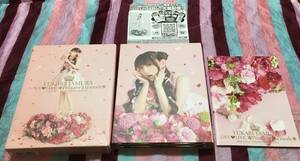 田村ゆかり LOVE LIVE *Princess la mode* 初回特典 スペシャルBOX・デジパック仕様 DVD 3枚組