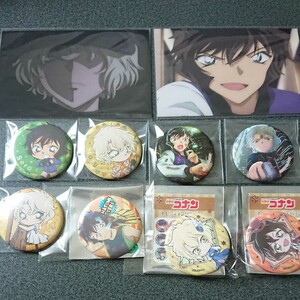 名探偵コナン 世良真純 メアリー 缶バッジ ポストカード 緋色の弾丸 コナンプラザ クラックス 東急ハンズ コンサート トムス
