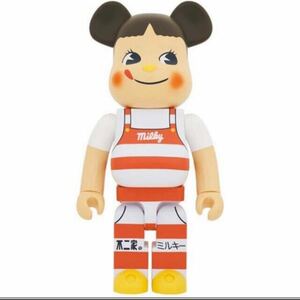 BE@RBRICK ペコちゃん ミルキー三角帽子デザイン 1000％